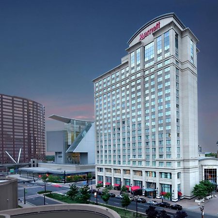 Hartford Marriott Downtown Hotell Eksteriør bilde