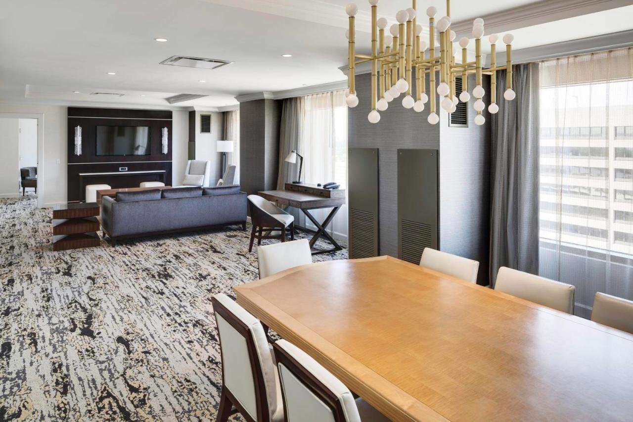 Hartford Marriott Downtown Hotell Eksteriør bilde