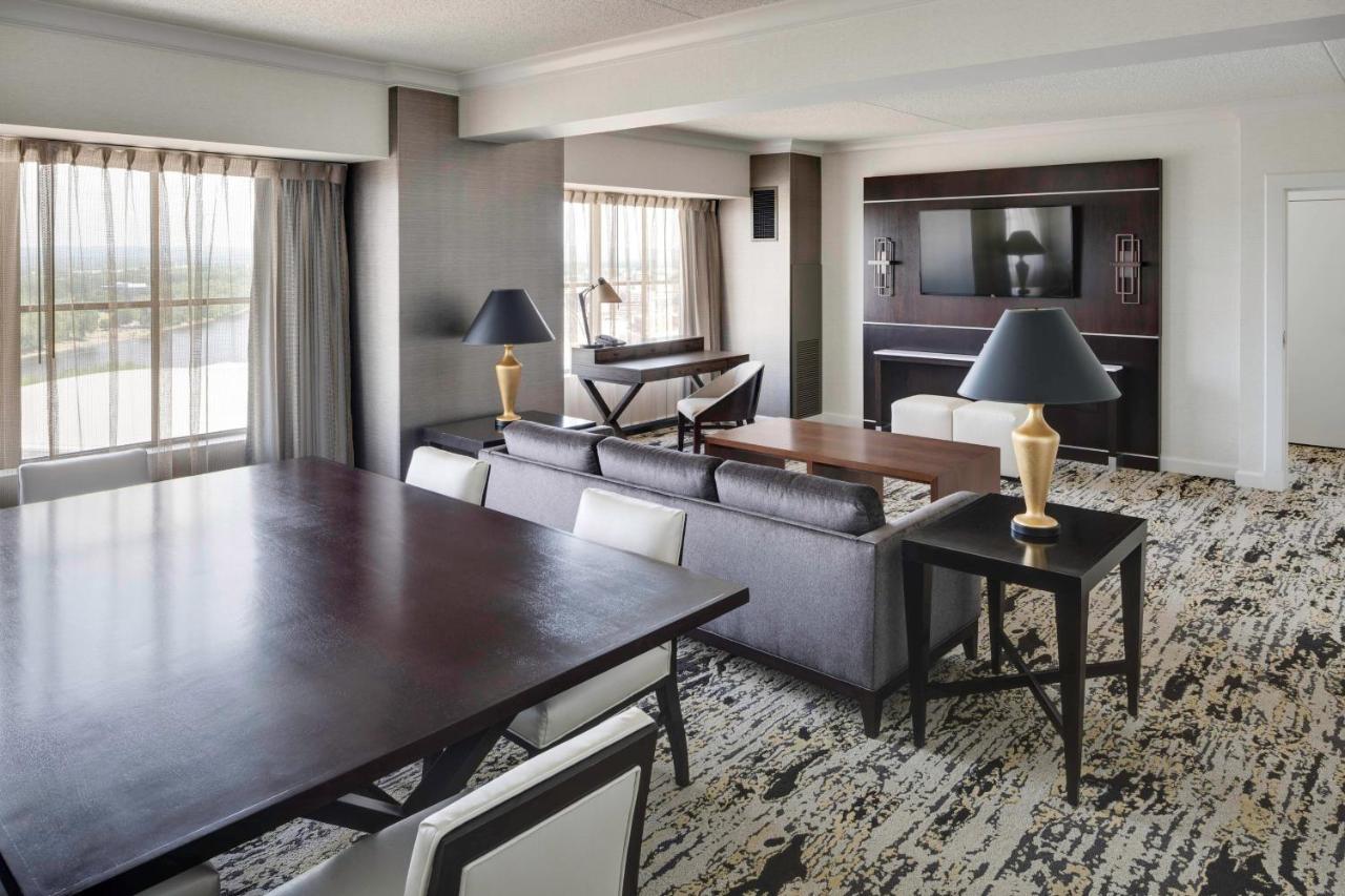 Hartford Marriott Downtown Hotell Eksteriør bilde