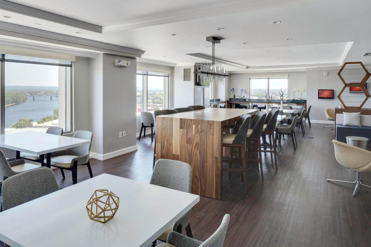 Hartford Marriott Downtown Hotell Eksteriør bilde