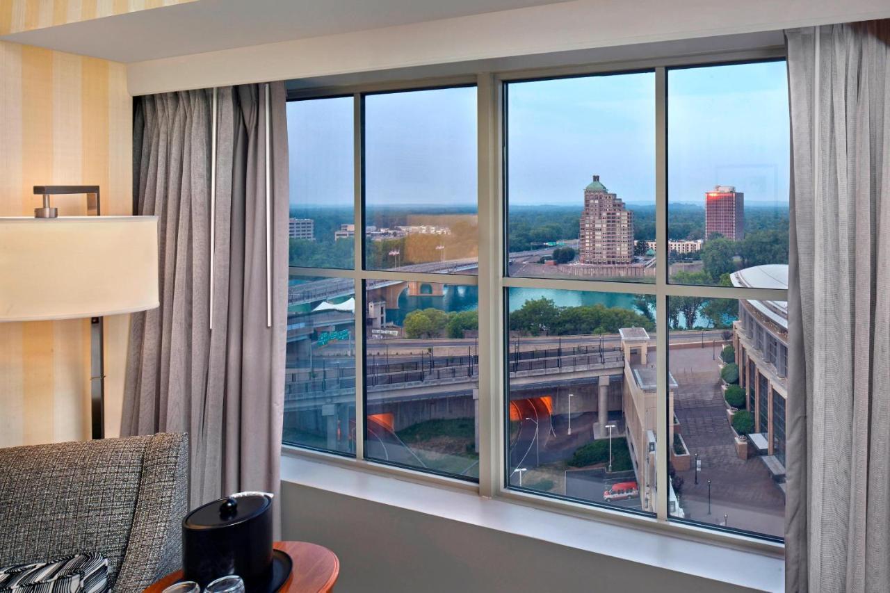 Hartford Marriott Downtown Hotell Eksteriør bilde