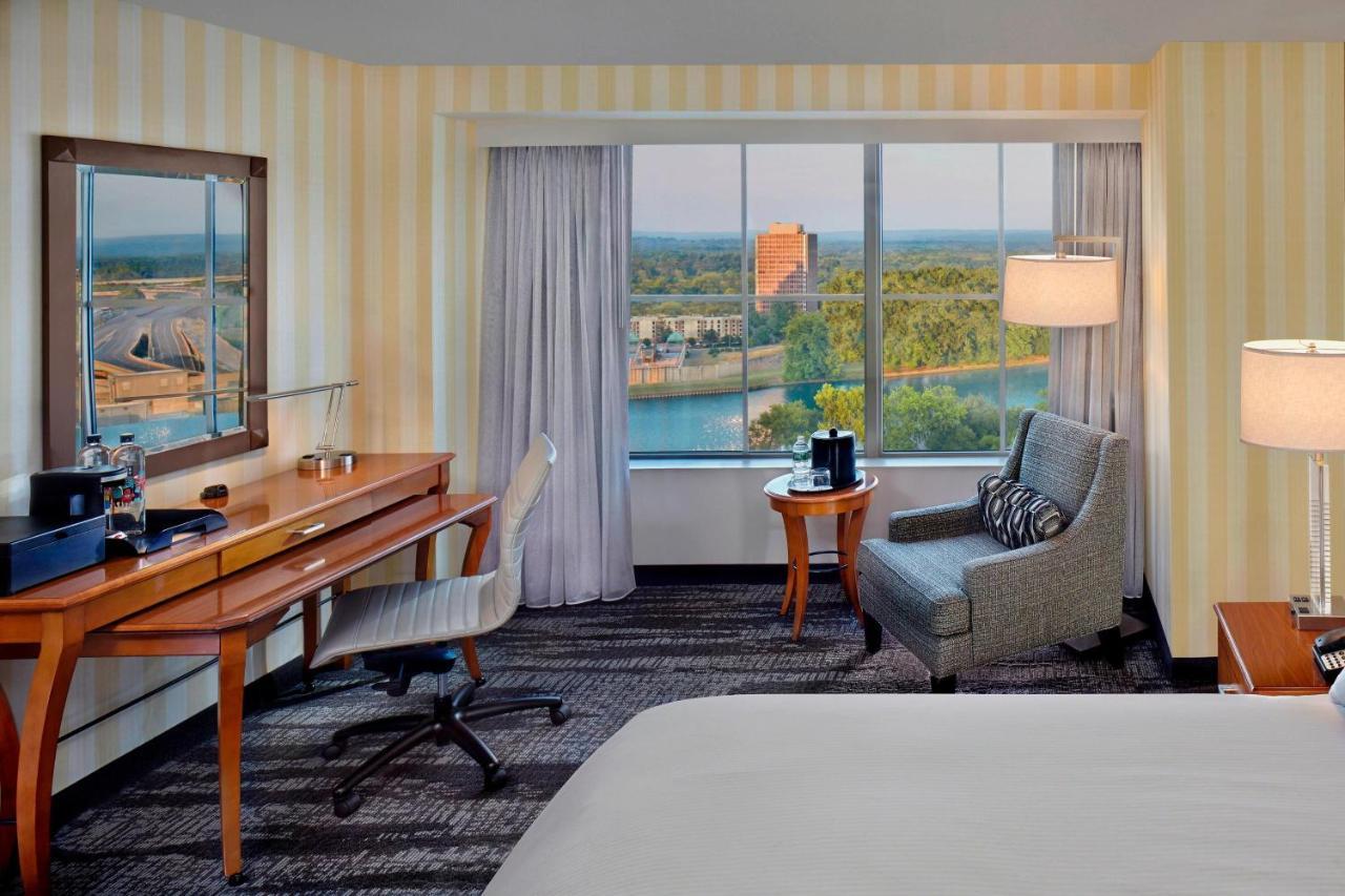 Hartford Marriott Downtown Hotell Eksteriør bilde