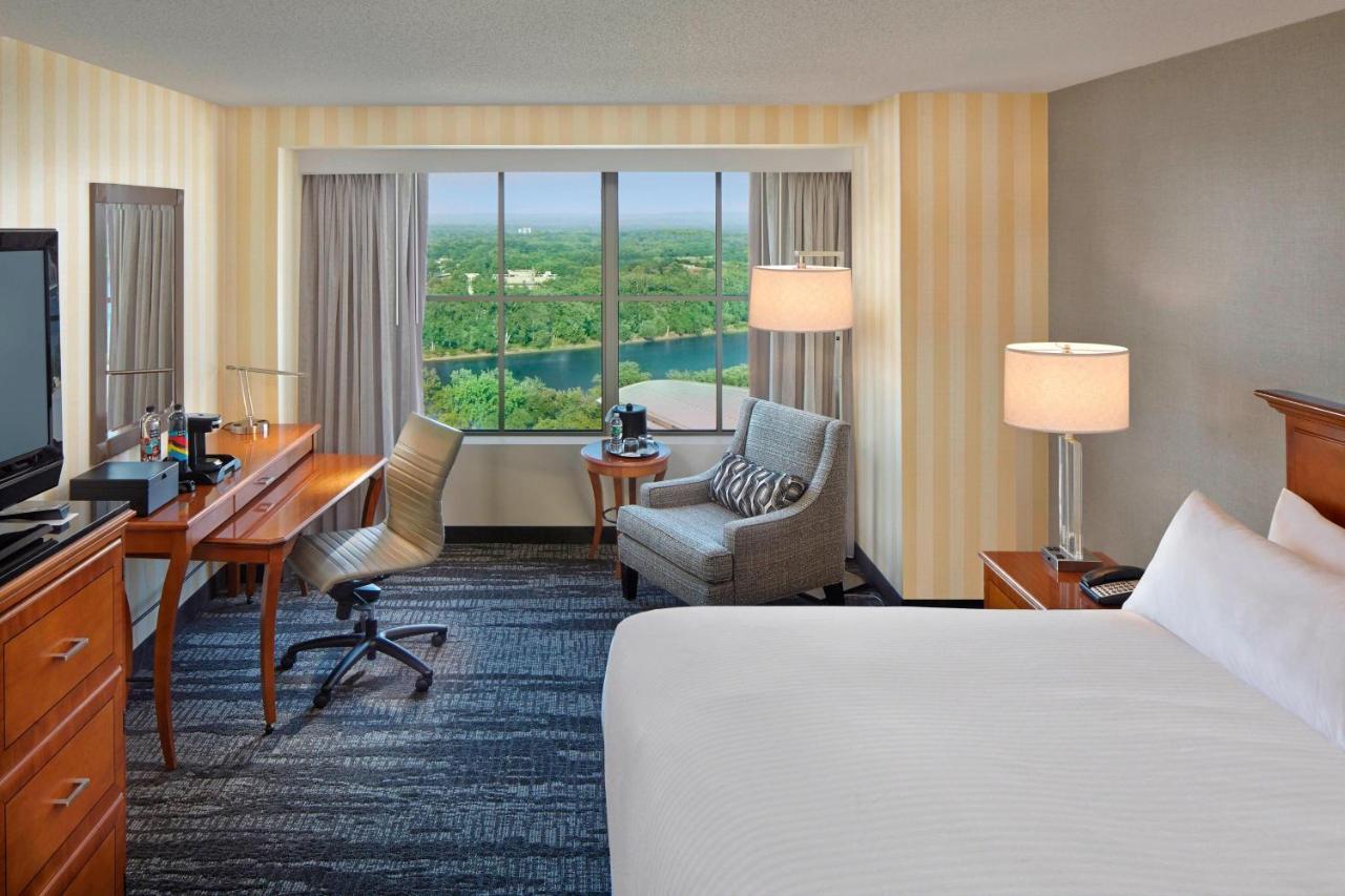Hartford Marriott Downtown Hotell Eksteriør bilde