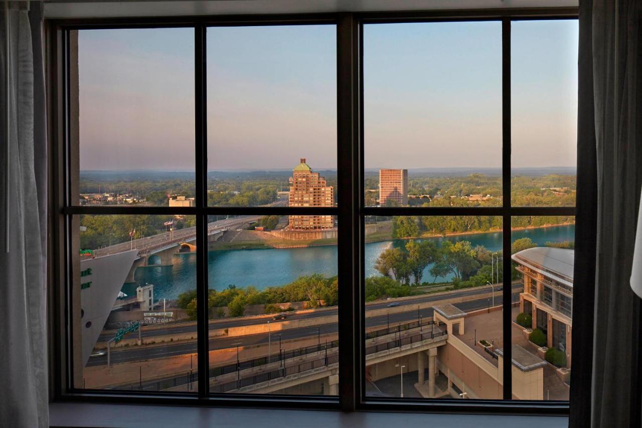 Hartford Marriott Downtown Hotell Eksteriør bilde