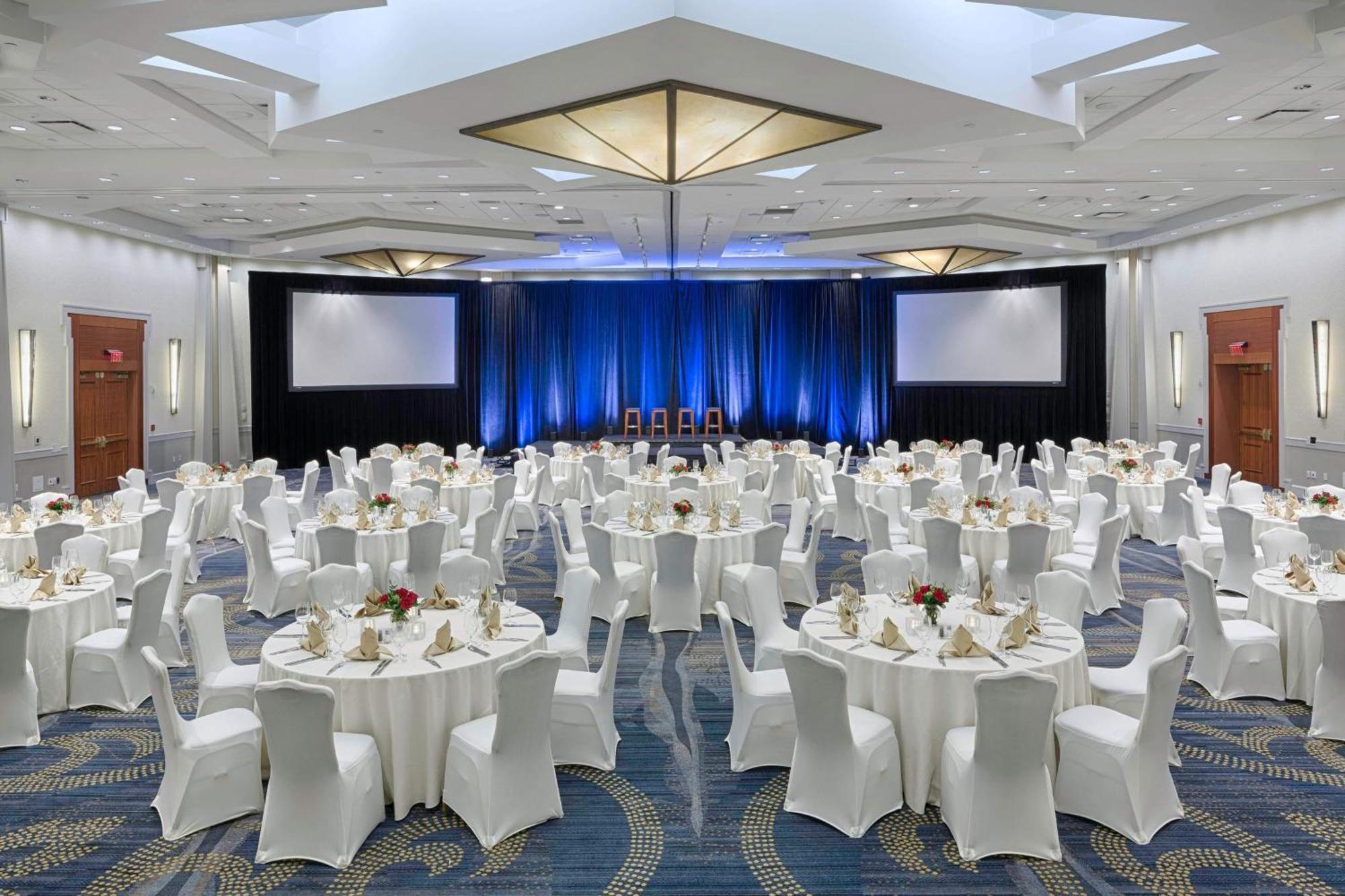 Hartford Marriott Downtown Hotell Eksteriør bilde
