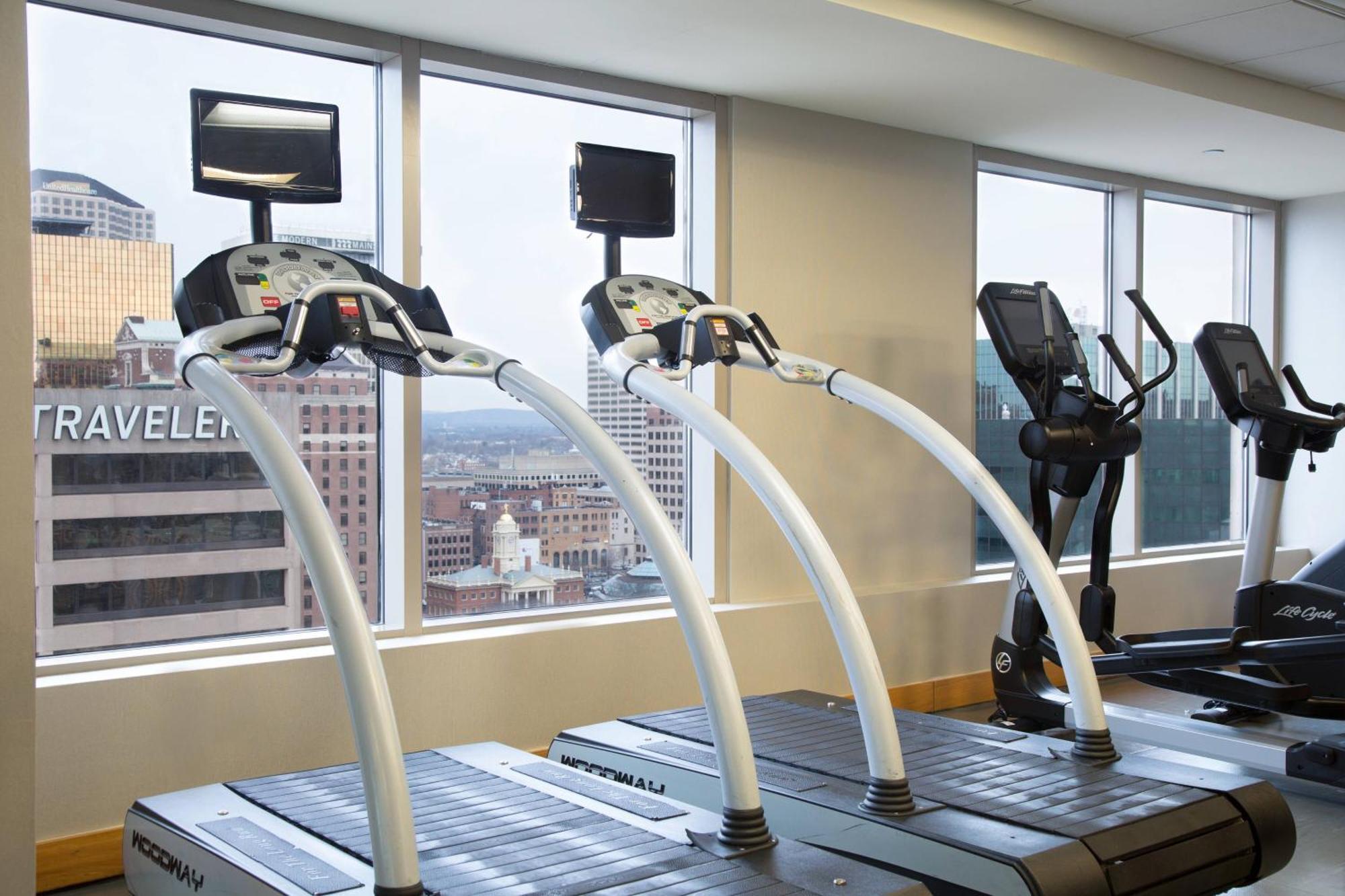 Hartford Marriott Downtown Hotell Eksteriør bilde