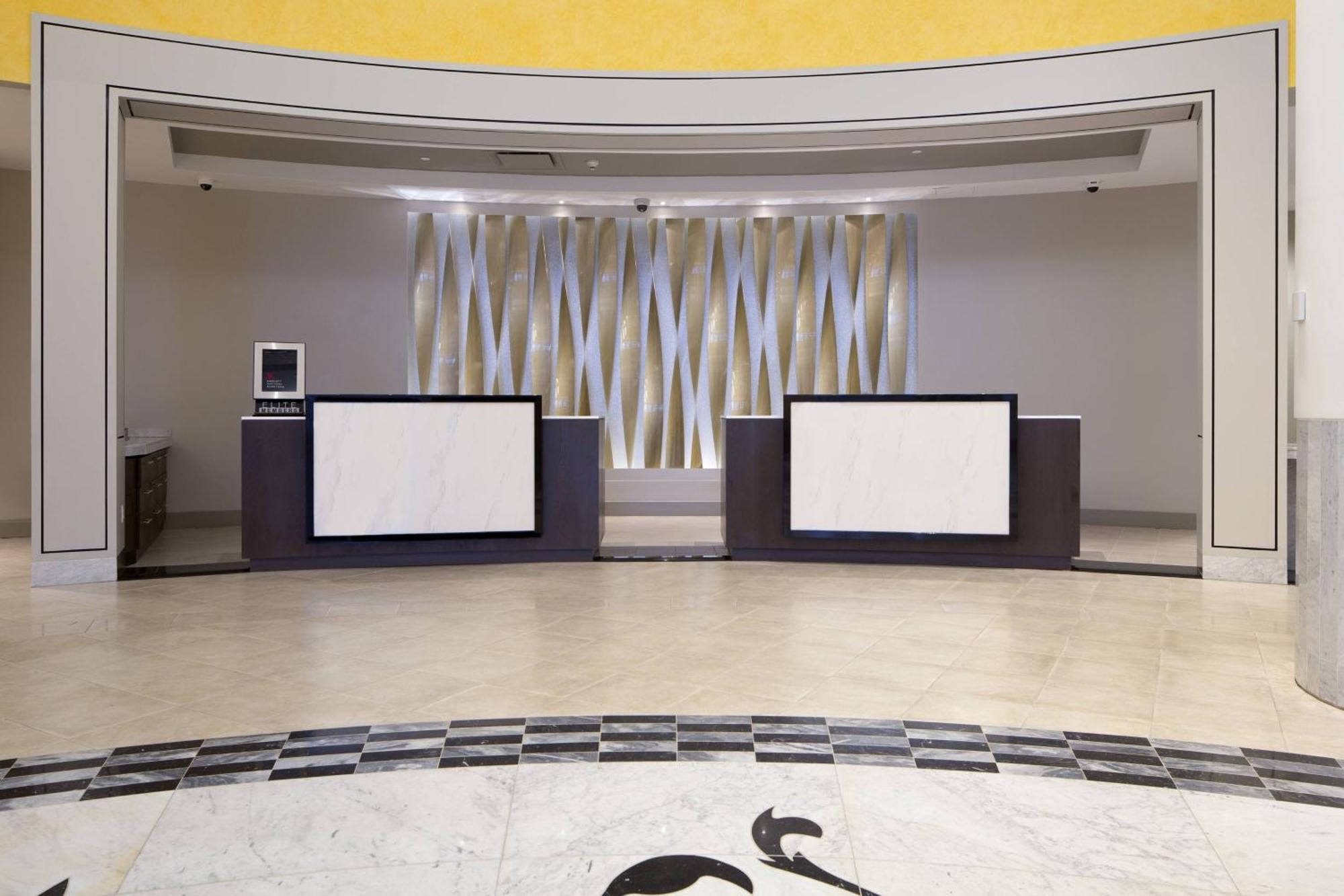 Hartford Marriott Downtown Hotell Eksteriør bilde