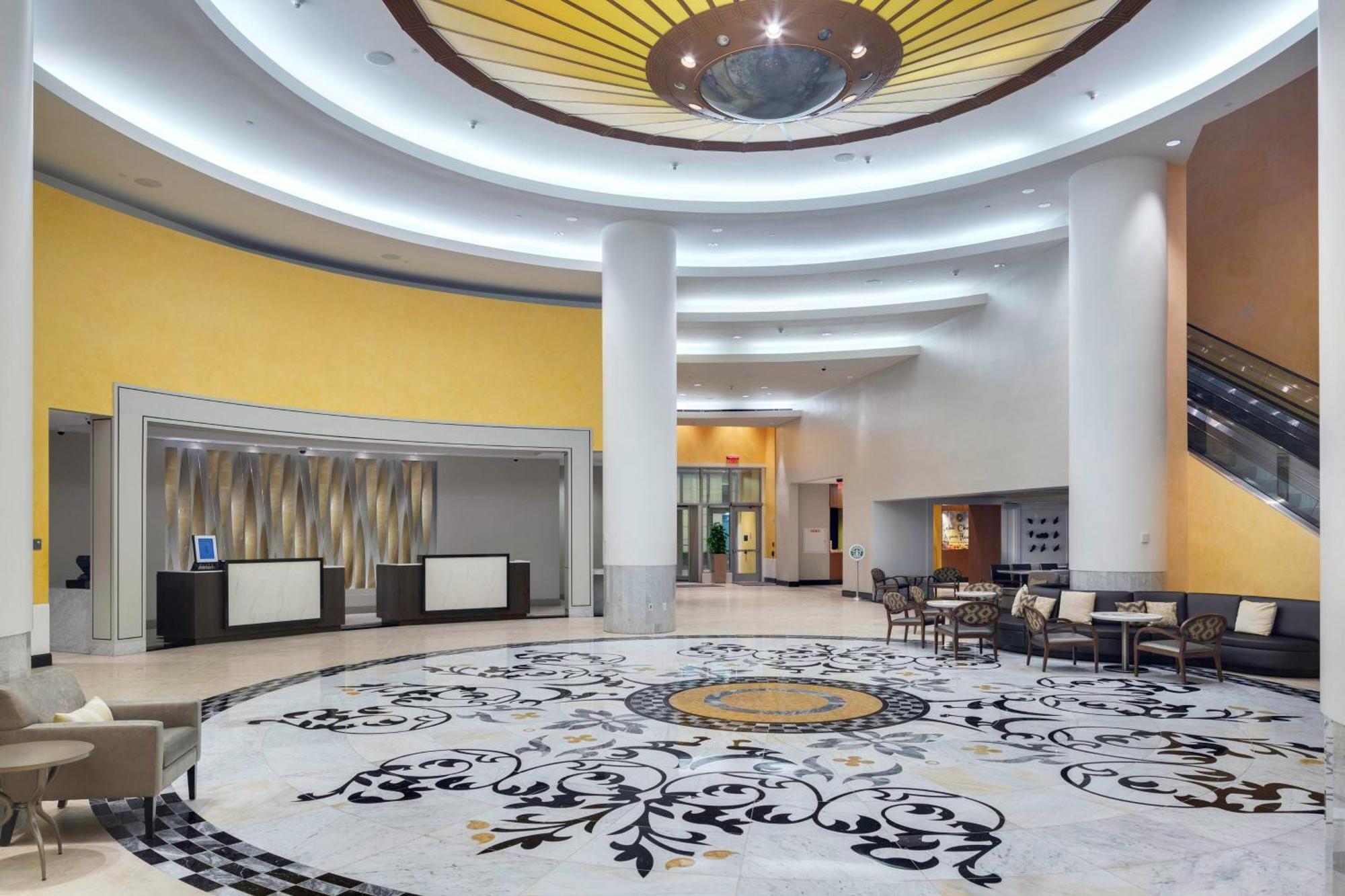 Hartford Marriott Downtown Hotell Eksteriør bilde