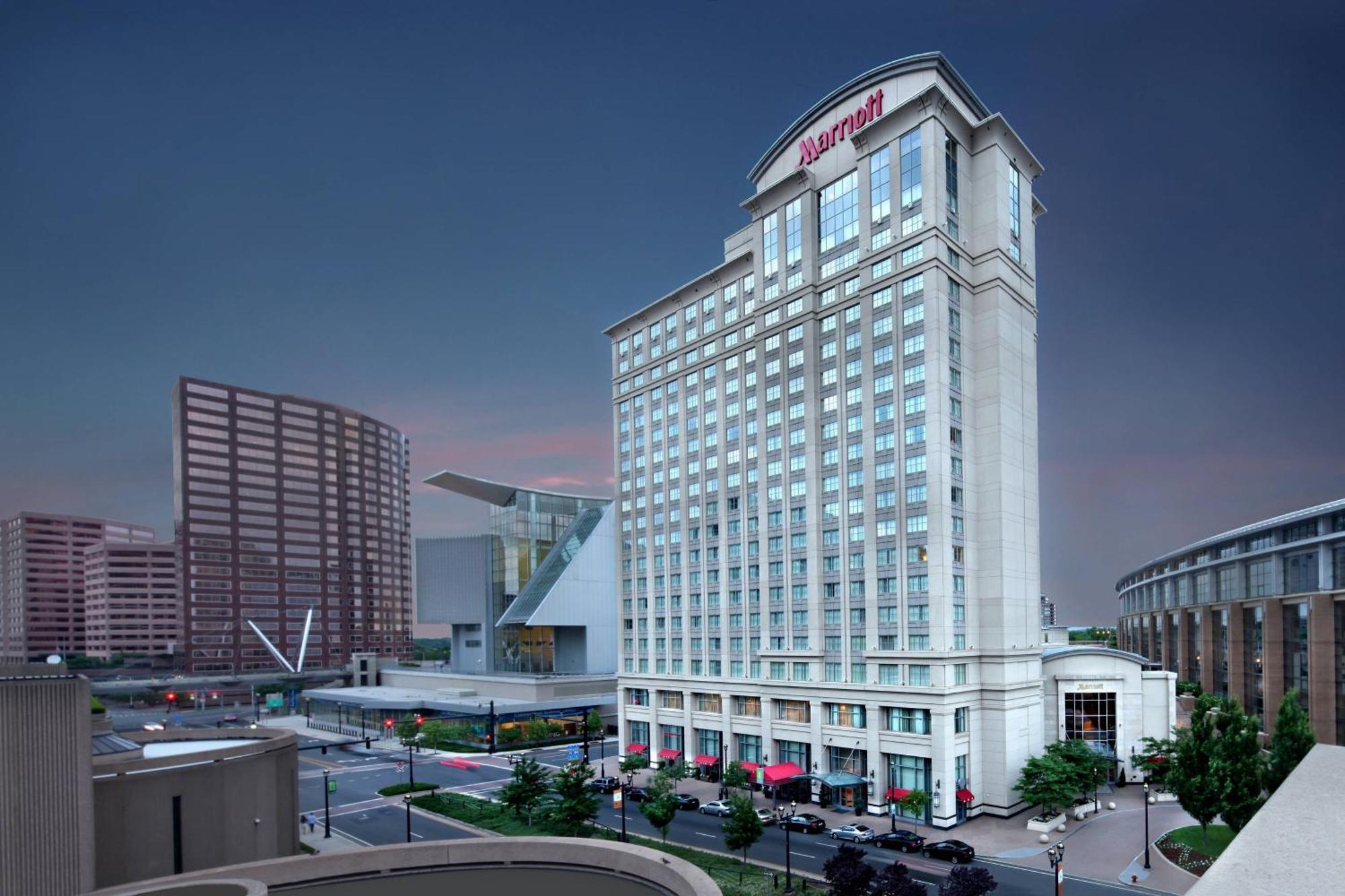 Hartford Marriott Downtown Hotell Eksteriør bilde