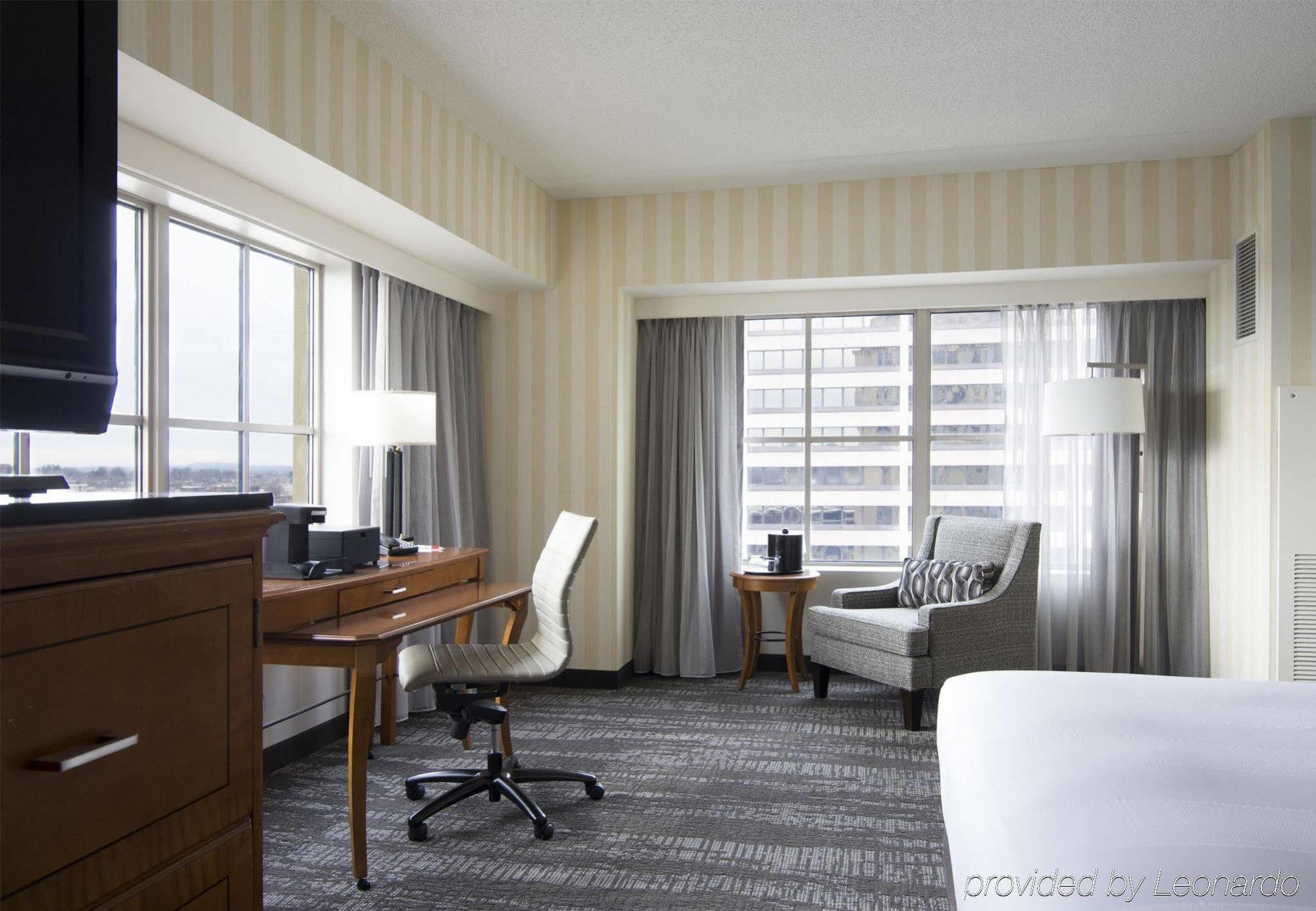 Hartford Marriott Downtown Hotell Eksteriør bilde