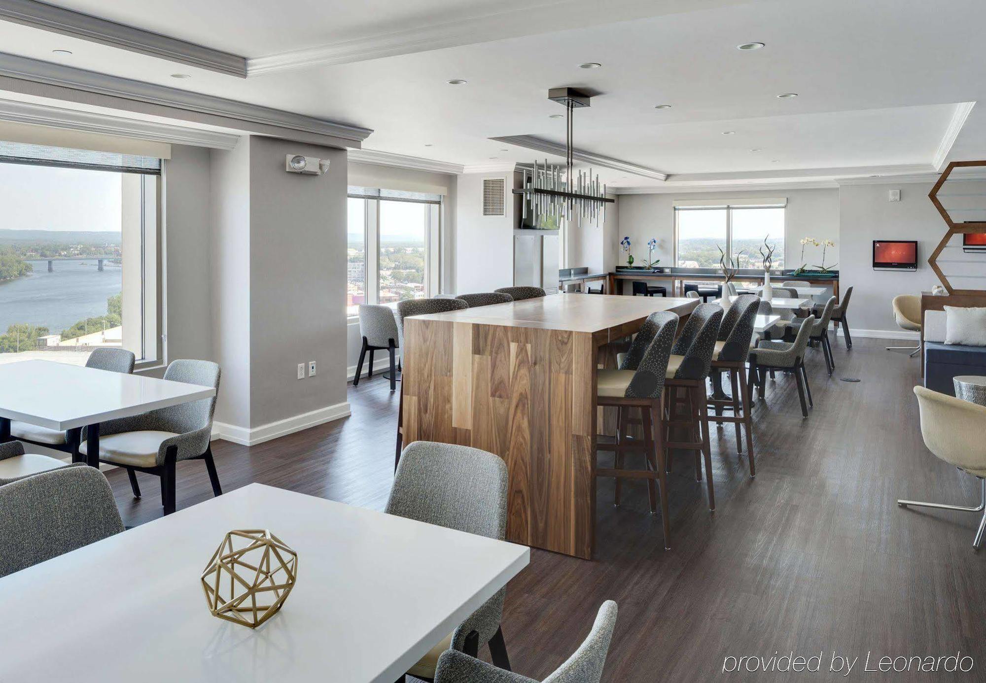 Hartford Marriott Downtown Hotell Eksteriør bilde